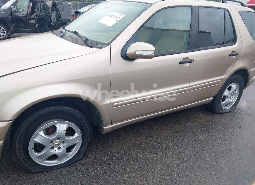 Photo 6 of 2003 Mercedes-benz Ml 350 (VIN 4JGAB57E13A404190)