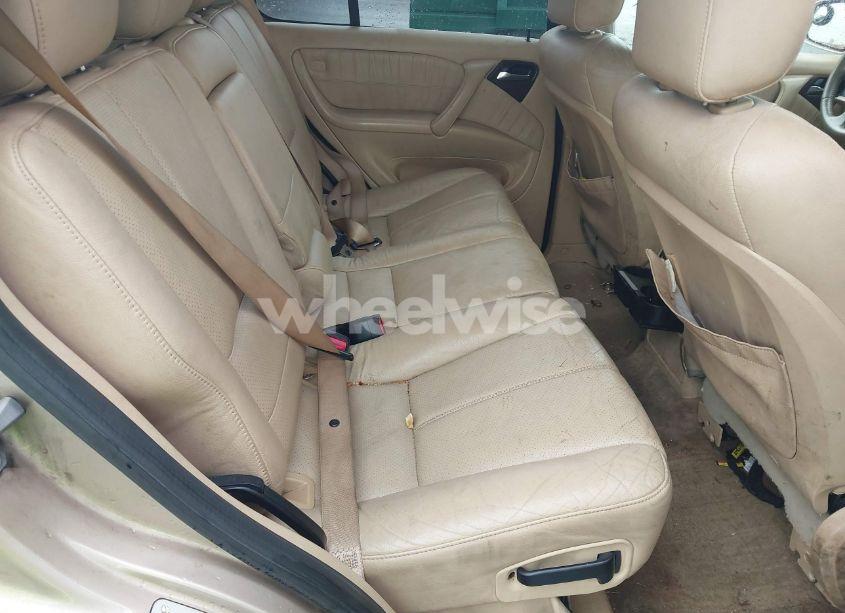 Photo 8 of 2003 Mercedes-benz Ml 350 (VIN 4JGAB57E13A404190)