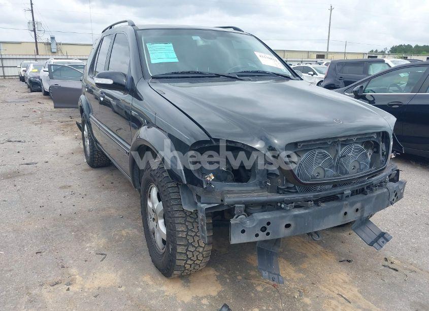 2003 Mercedes-benz Ml 350 (VIN 4JGAB57E13A412404) main photo