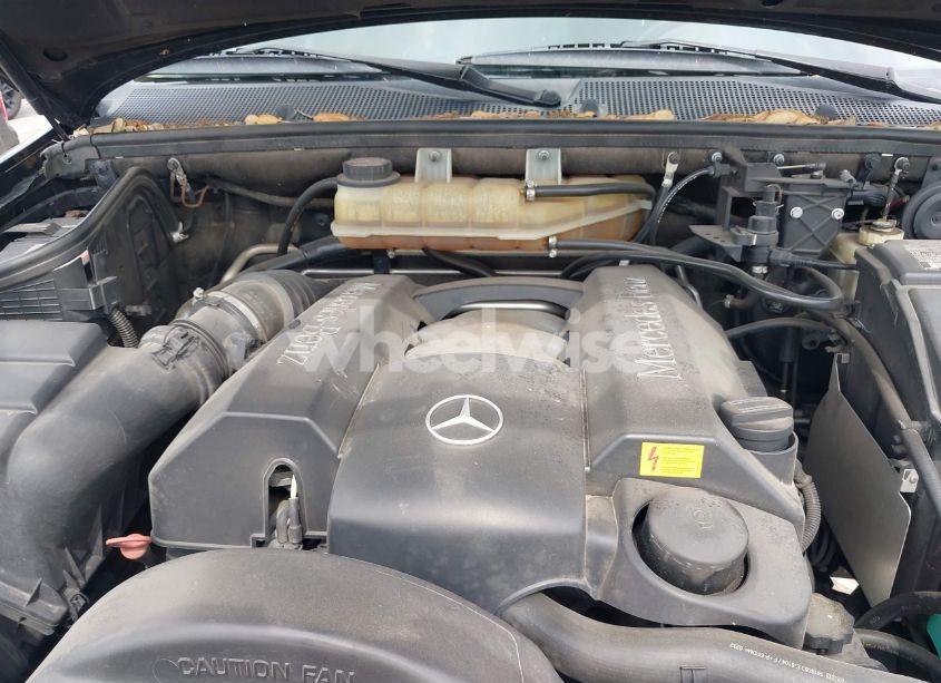 Photo 10 of 2003 Mercedes-benz Ml 350 (VIN 4JGAB57E13A412404)