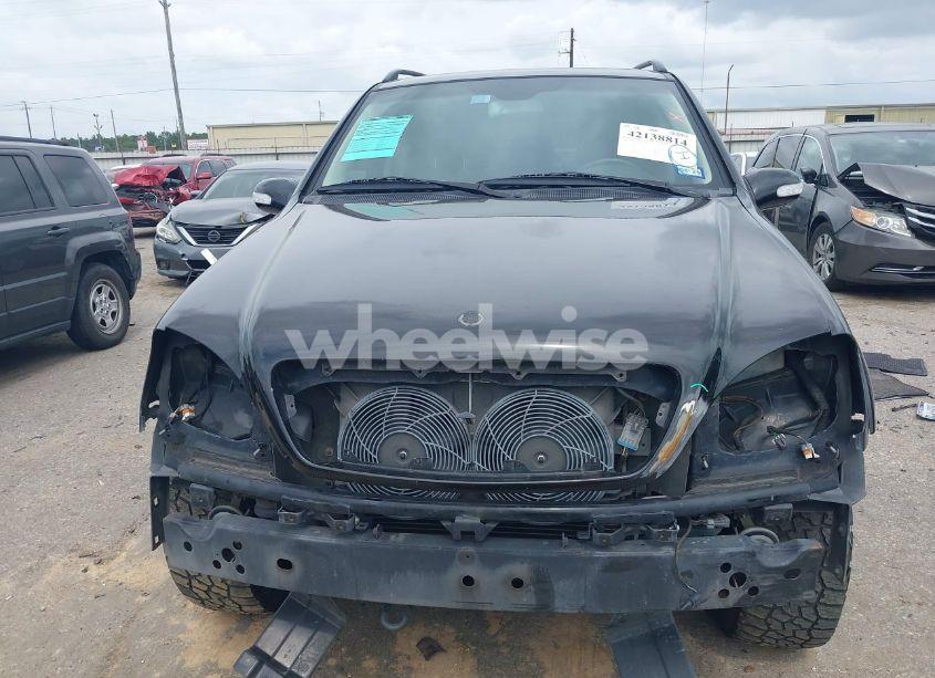 Photo 12 of 2003 Mercedes-benz Ml 350 (VIN 4JGAB57E13A412404)