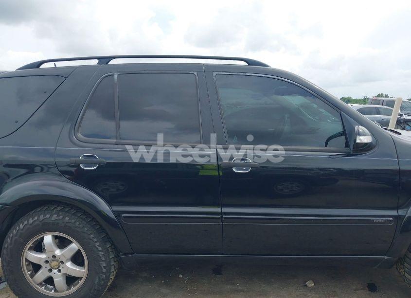 Photo 13 of 2003 Mercedes-benz Ml 350 (VIN 4JGAB57E13A412404)