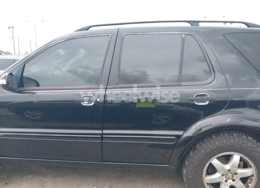 Photo 14 of 2003 Mercedes-benz Ml 350 (VIN 4JGAB57E13A412404)