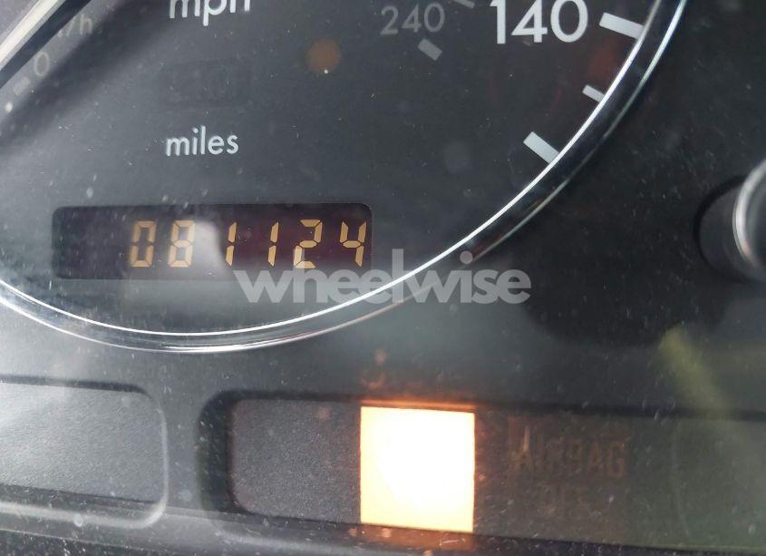 Photo 15 of 2003 Mercedes-benz Ml 350 (VIN 4JGAB57E13A412404)