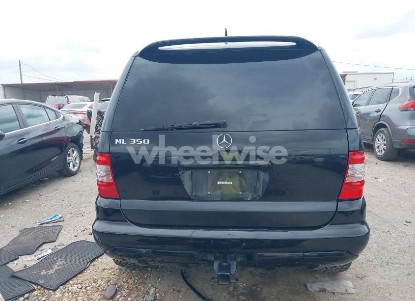 Photo 16 of 2003 Mercedes-benz Ml 350 (VIN 4JGAB57E13A412404)