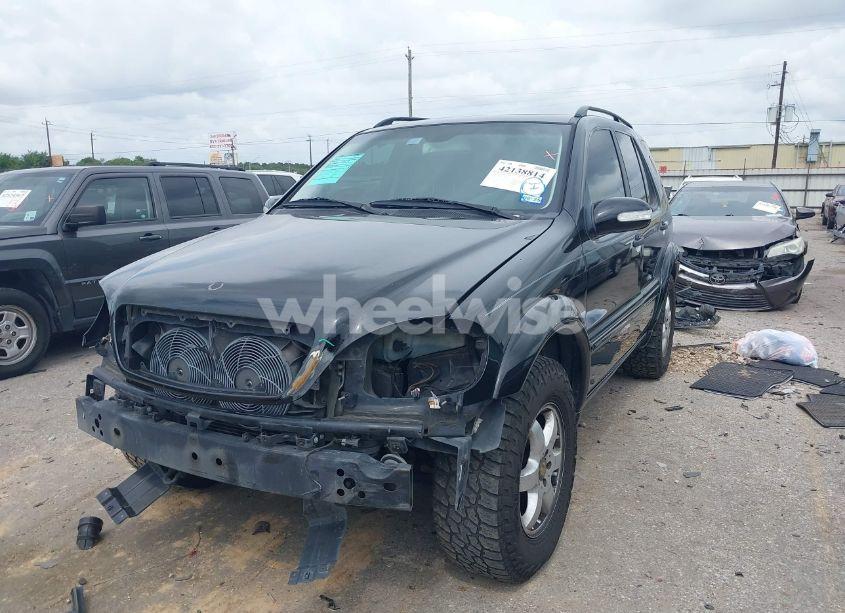 Photo 2 of 2003 Mercedes-benz Ml 350 (VIN 4JGAB57E13A412404)