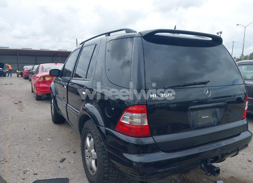 Photo 3 of 2003 Mercedes-benz Ml 350 (VIN 4JGAB57E13A412404)