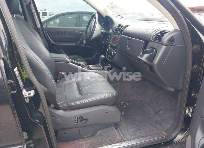 Photo 5 of 2003 Mercedes-benz Ml 350 (VIN 4JGAB57E13A412404)