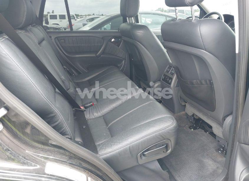 Photo 8 of 2003 Mercedes-benz Ml 350 (VIN 4JGAB57E13A412404)