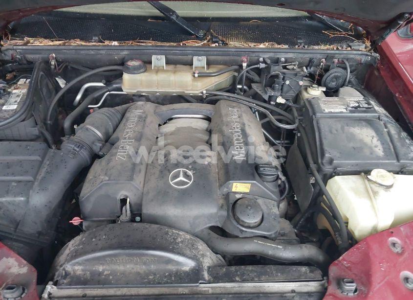 Photo 10 of 2003 Mercedes-benz Ml 350 (VIN 4JGAB57E13A448528)