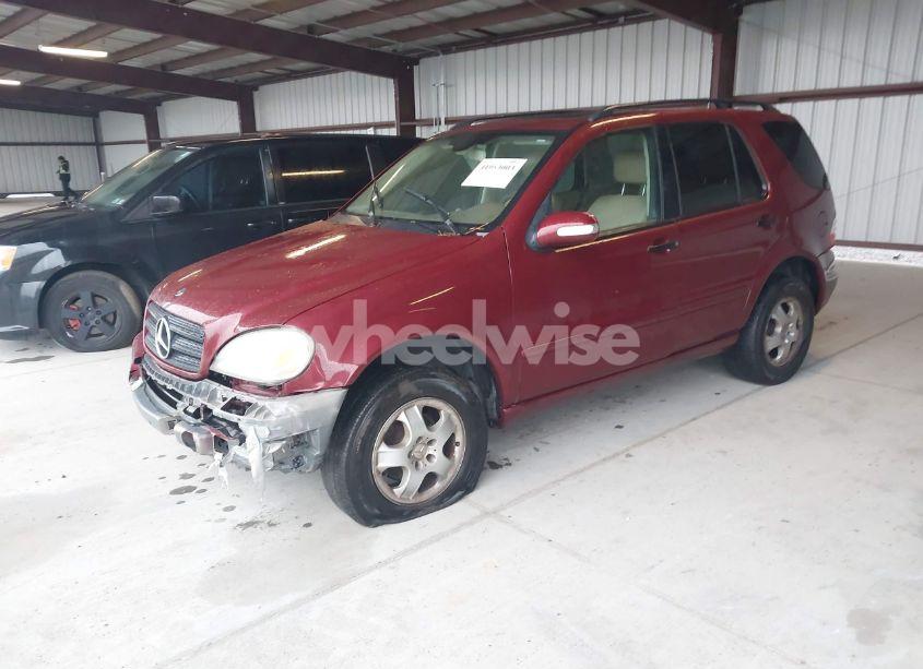 Photo 2 of 2003 Mercedes-benz Ml 350 (VIN 4JGAB57E13A448528)
