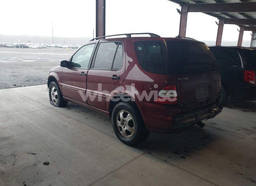Photo 3 of 2003 Mercedes-benz Ml 350 (VIN 4JGAB57E13A448528)