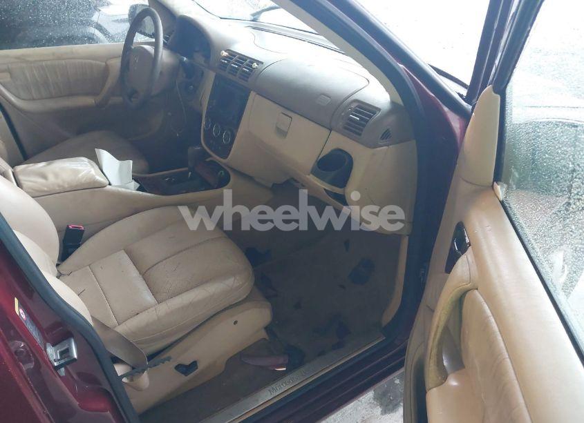 Photo 5 of 2003 Mercedes-benz Ml 350 (VIN 4JGAB57E13A448528)