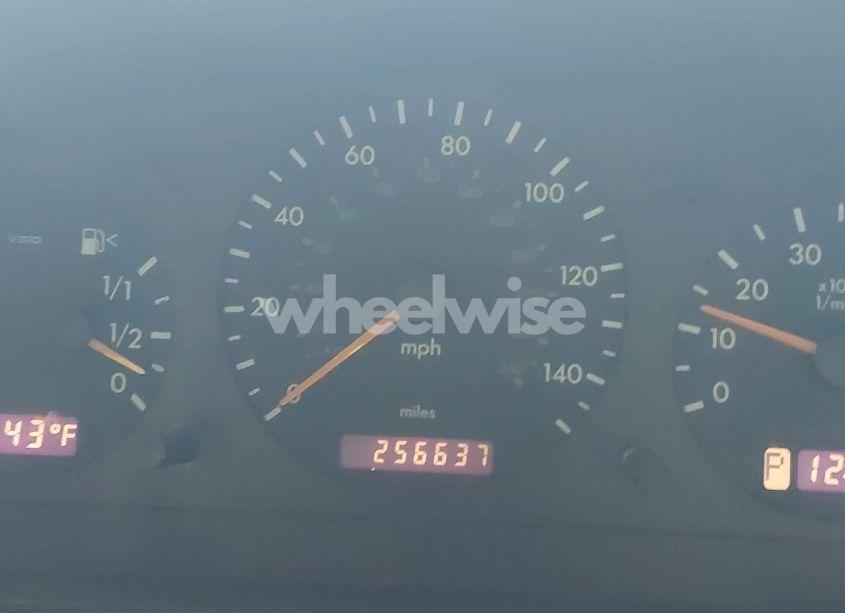 Photo 7 of 2003 Mercedes-benz Ml 350 (VIN 4JGAB57E13A448528)