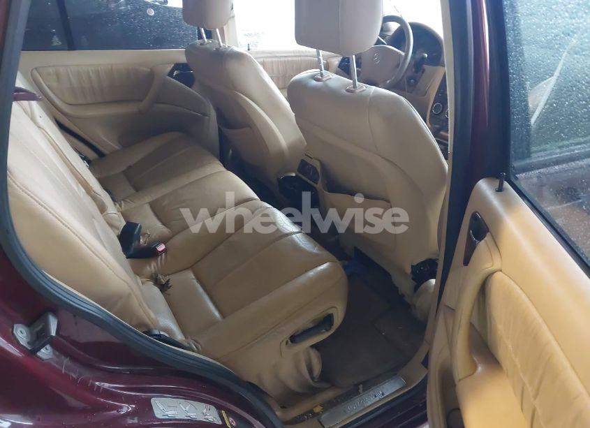 Photo 8 of 2003 Mercedes-benz Ml 350 (VIN 4JGAB57E13A448528)