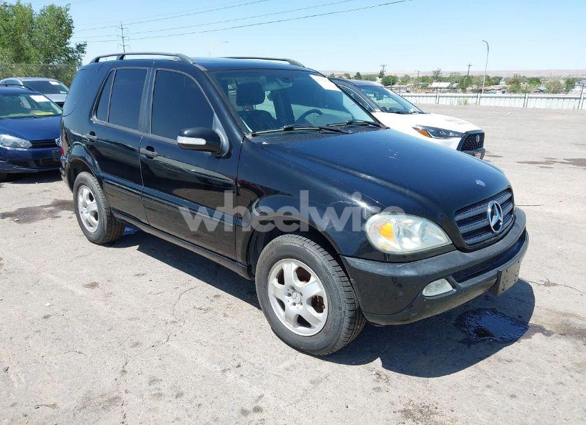 2004 Mercedes-benz Ml 350 4MATIC (VIN 4JGAB57E14A461765) main photo