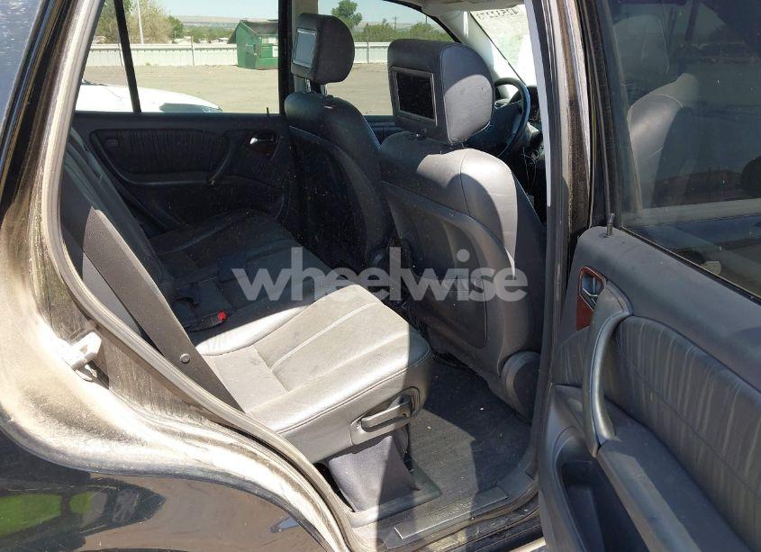 Photo 8 of 2004 Mercedes-benz Ml 350 4MATIC (VIN 4JGAB57E14A461765)