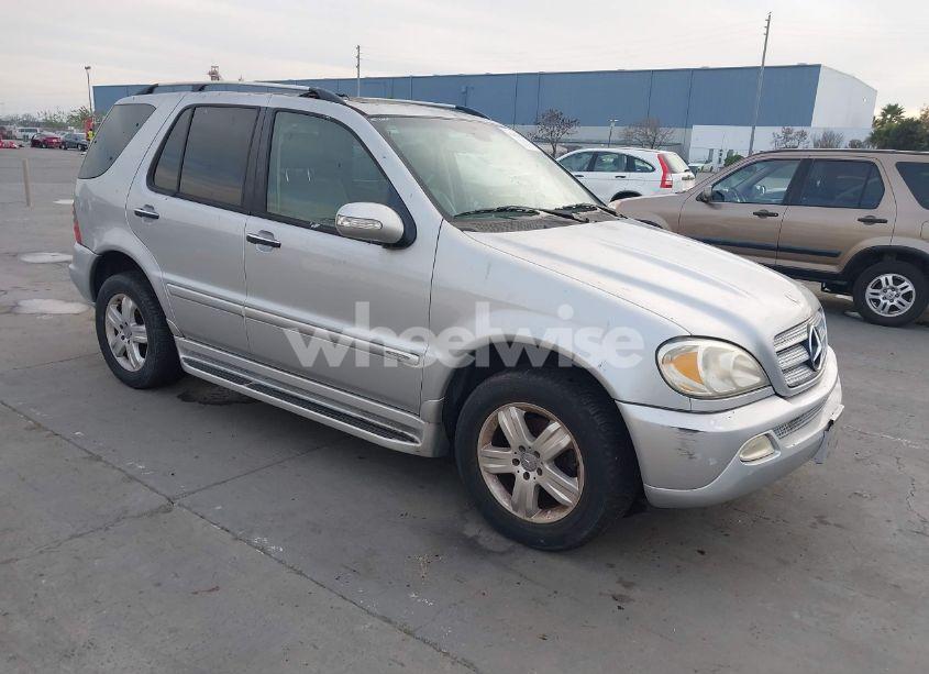2005 Mercedes-benz Ml 350 4MATIC (VIN 4JGAB57E15A533839) main photo