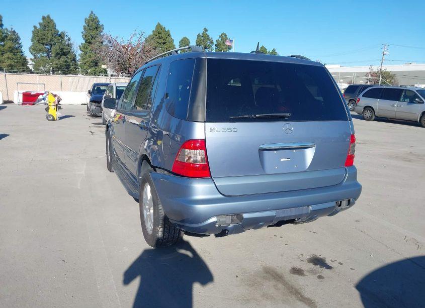 Photo 3 of 2005 Mercedes-benz Ml 350 4MATIC (VIN 4JGAB57E15A543772)