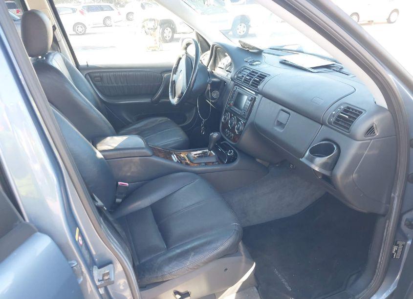 Photo 5 of 2005 Mercedes-benz Ml 350 4MATIC (VIN 4JGAB57E15A543772)