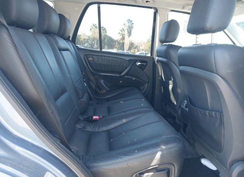 Photo 8 of 2005 Mercedes-benz Ml 350 4MATIC (VIN 4JGAB57E15A543772)