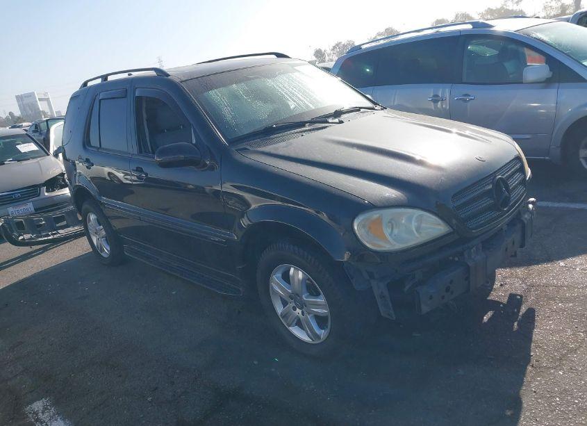 2005 Mercedes-benz Ml 350 4MATIC (VIN 4JGAB57E15A558689) main photo