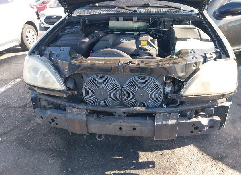 Photo 6 of 2005 Mercedes-benz Ml 350 4MATIC (VIN 4JGAB57E15A558689)