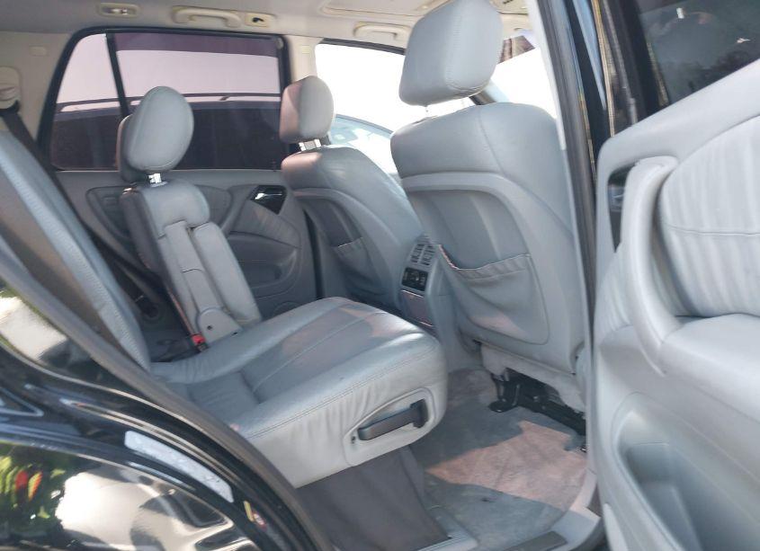 Photo 8 of 2005 Mercedes-benz Ml 350 4MATIC (VIN 4JGAB57E15A558689)