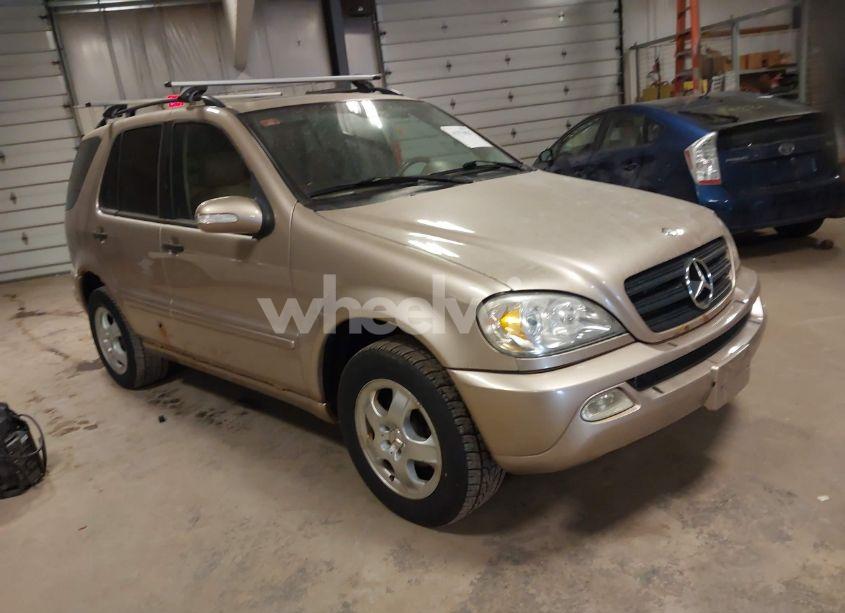 2003 Mercedes-benz Ml 350 (VIN 4JGAB57E23A412010) main photo
