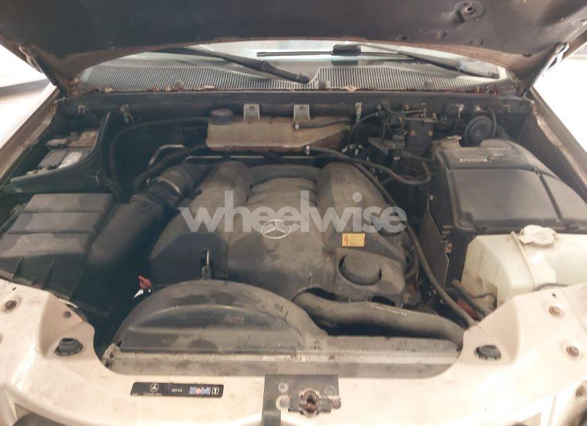 Photo 10 of 2003 Mercedes-benz Ml 350 (VIN 4JGAB57E23A412010)