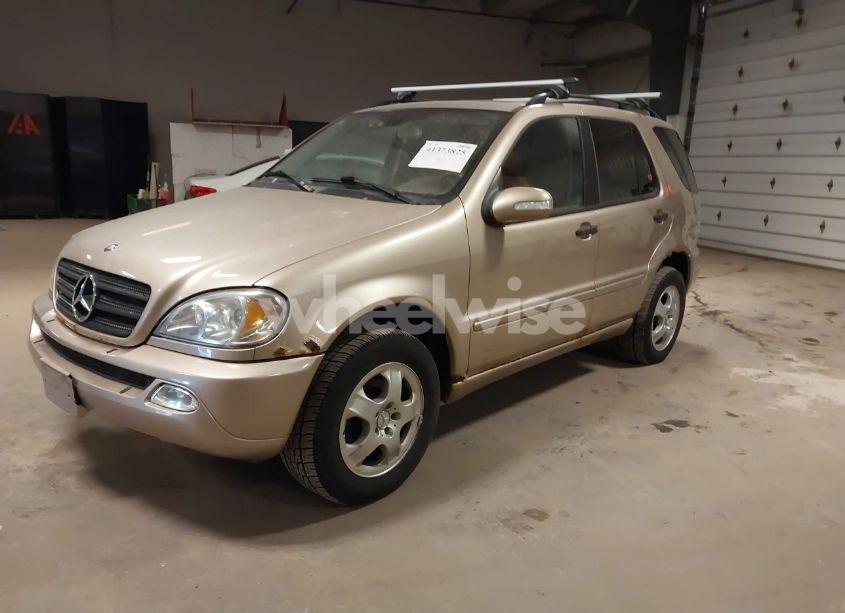 Photo 2 of 2003 Mercedes-benz Ml 350 (VIN 4JGAB57E23A412010)