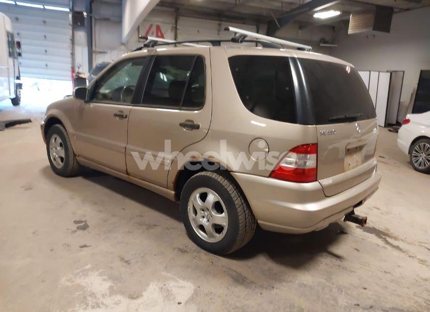 Photo 3 of 2003 Mercedes-benz Ml 350 (VIN 4JGAB57E23A412010)