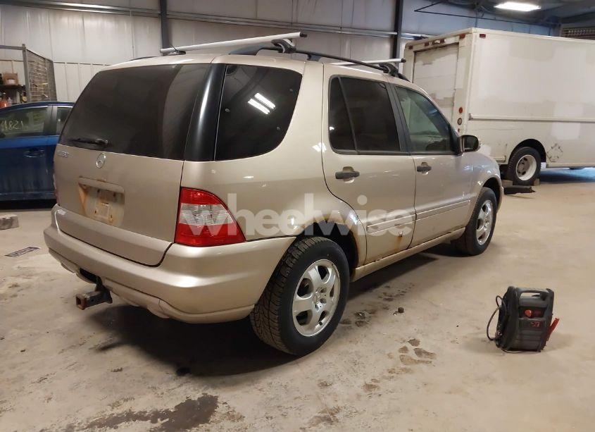 Photo 4 of 2003 Mercedes-benz Ml 350 (VIN 4JGAB57E23A412010)