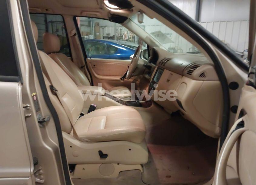 Photo 5 of 2003 Mercedes-benz Ml 350 (VIN 4JGAB57E23A412010)