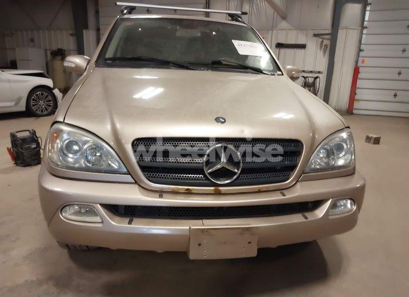 Photo 6 of 2003 Mercedes-benz Ml 350 (VIN 4JGAB57E23A412010)