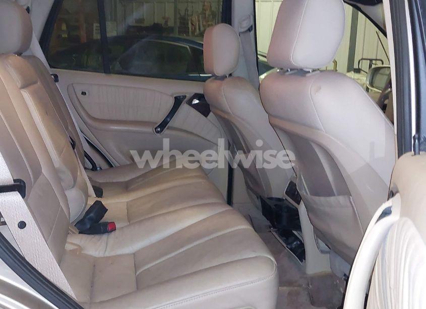 Photo 8 of 2003 Mercedes-benz Ml 350 (VIN 4JGAB57E23A412010)