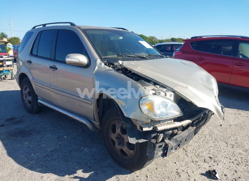 2003 Mercedes-benz Ml 350 (VIN 4JGAB57E23A453057) main photo