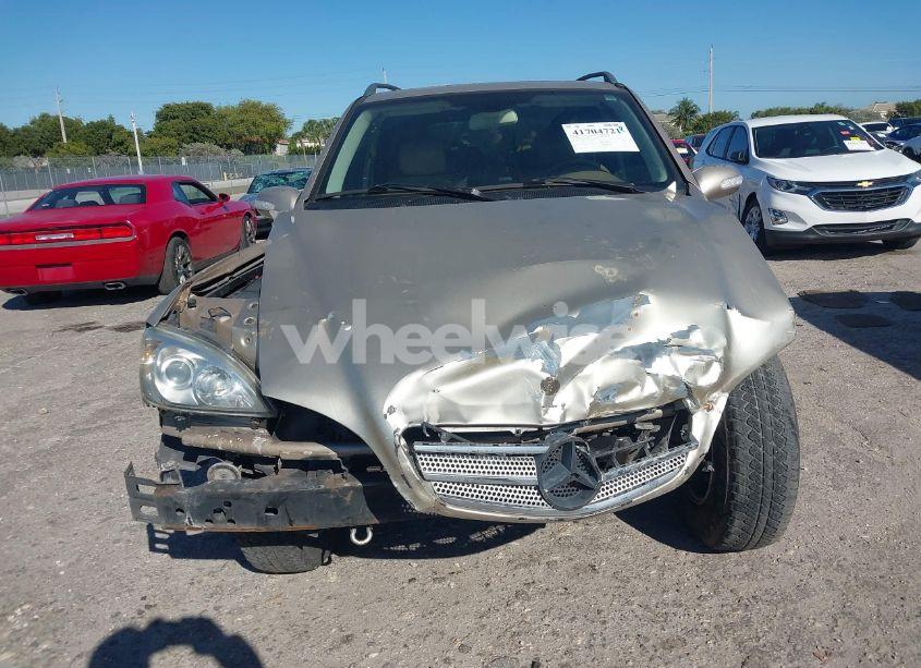 Photo 12 of 2003 Mercedes-benz Ml 350 (VIN 4JGAB57E23A453057)