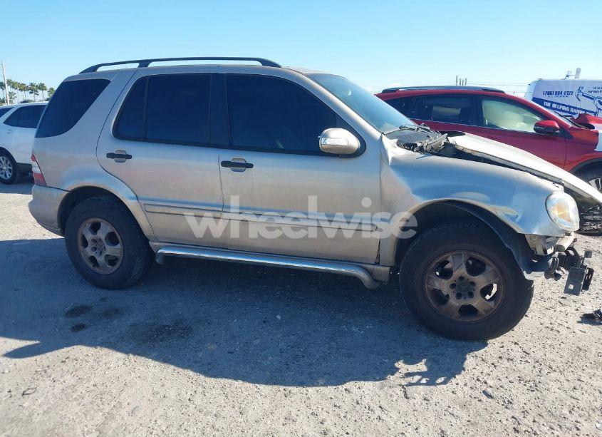Photo 13 of 2003 Mercedes-benz Ml 350 (VIN 4JGAB57E23A453057)