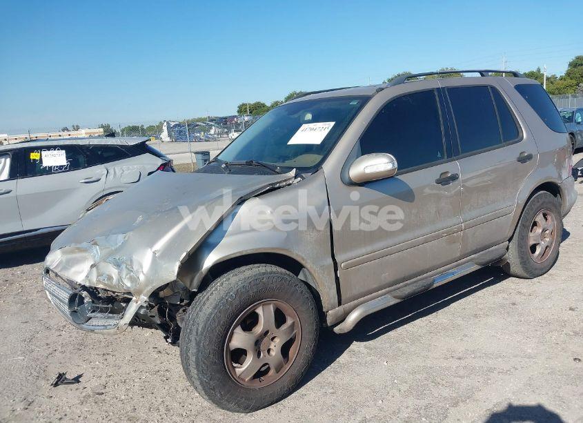 Photo 2 of 2003 Mercedes-benz Ml 350 (VIN 4JGAB57E23A453057)