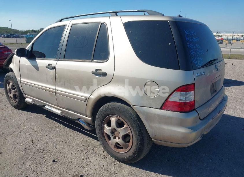 Photo 3 of 2003 Mercedes-benz Ml 350 (VIN 4JGAB57E23A453057)