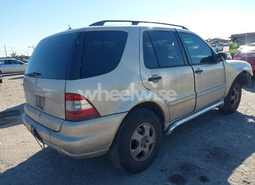Photo 4 of 2003 Mercedes-benz Ml 350 (VIN 4JGAB57E23A453057)