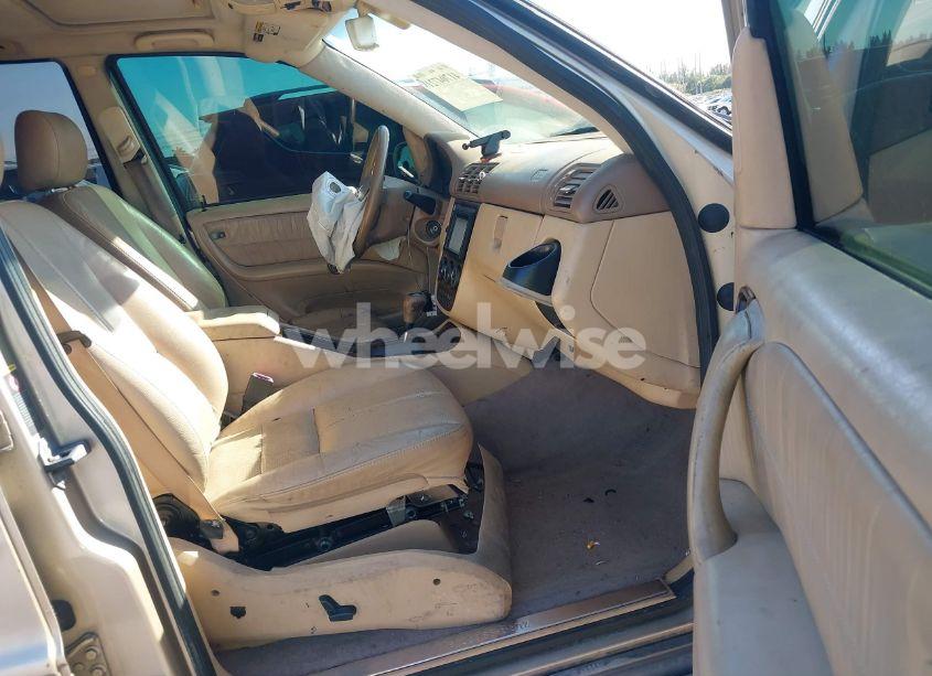 Photo 5 of 2003 Mercedes-benz Ml 350 (VIN 4JGAB57E23A453057)