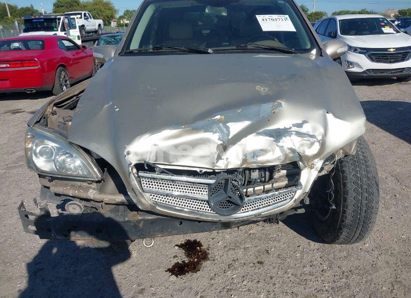 Photo 6 of 2003 Mercedes-benz Ml 350 (VIN 4JGAB57E23A453057)