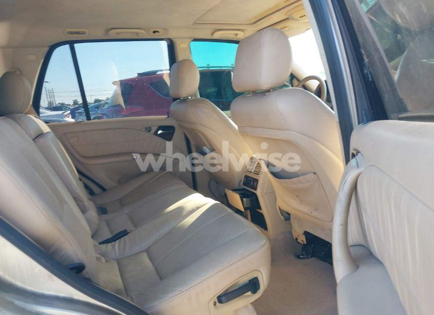 Photo 8 of 2003 Mercedes-benz Ml 350 (VIN 4JGAB57E23A453057)