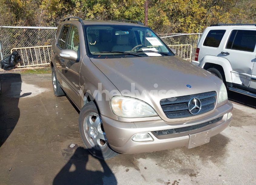 2003 Mercedes-benz Ml 350 (VIN 4JGAB57E33A414218) main photo