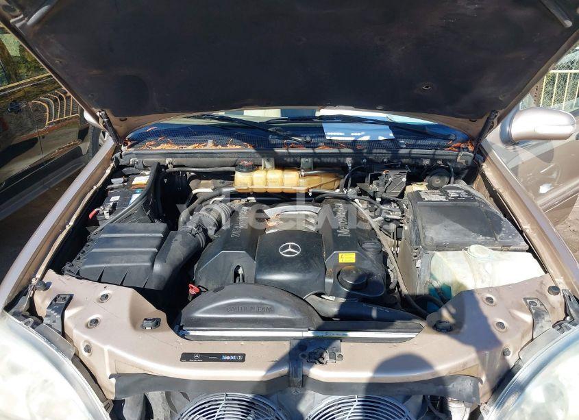 Photo 10 of 2003 Mercedes-benz Ml 350 (VIN 4JGAB57E33A414218)