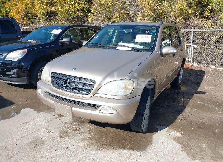 Photo 2 of 2003 Mercedes-benz Ml 350 (VIN 4JGAB57E33A414218)