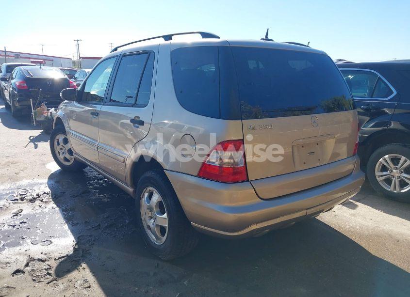 Photo 3 of 2003 Mercedes-benz Ml 350 (VIN 4JGAB57E33A414218)