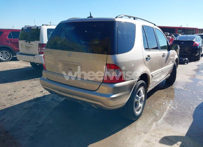 Photo 4 of 2003 Mercedes-benz Ml 350 (VIN 4JGAB57E33A414218)